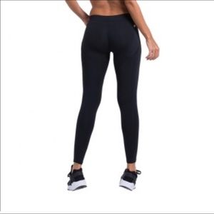 Vansydical booty scrunch butt lift black leggings